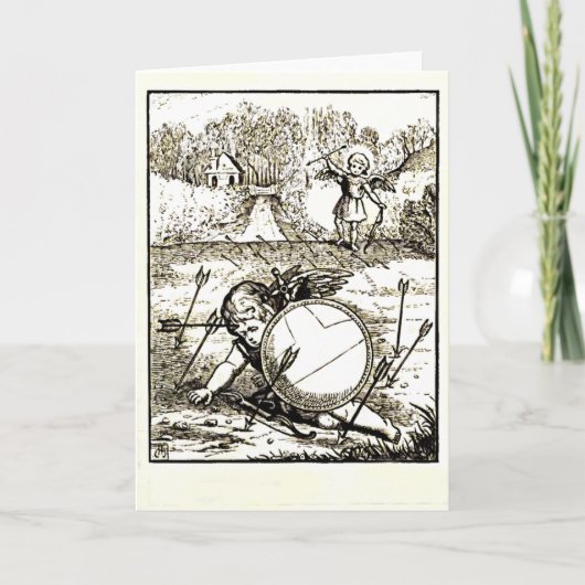 キューピッドの勝利 シーズンカード (正面)