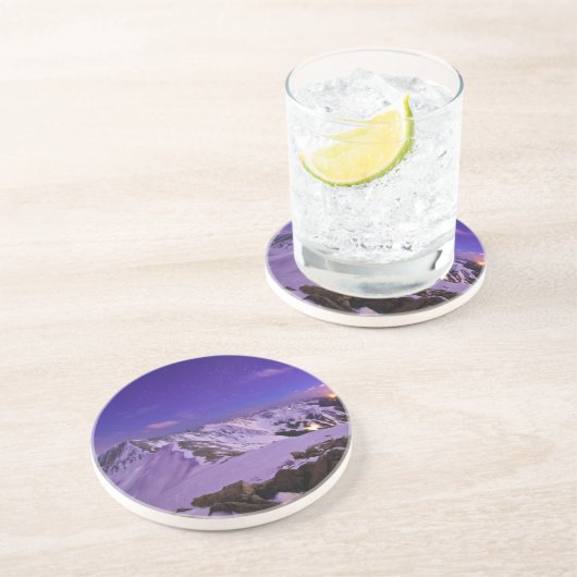 キューピッドの天の眺め コースター (側面)