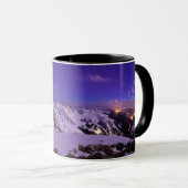 キューピッドの天の眺め マグカップ (正面右)