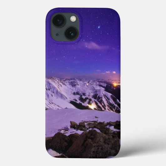 キューピッドの天の眺め Case-Mate iPhoneケース (裏面)