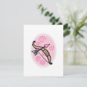 キューピッドの弓と矢 招待状 (スタンド正面)