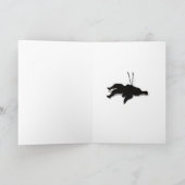 キューピッドの弓にスポットライト シーズンカード (内部)