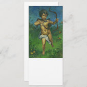 キューピッドの招待状 招待状 (正面/裏面)