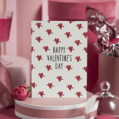 キューピッドの矢印バレンタインデーのはがき ポストカード