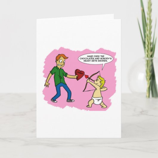 キューピッドの矢 カード (正面)