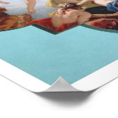 キューピッドの罰(油) ポスター (角)