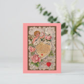 キューピッドの詩のはがき ポストカード (スタンド正面)