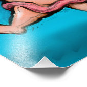 キューピッドの追跡 フォトプリント            (角)