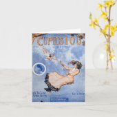 キューピッドのIOU カード (黄色い花)