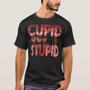 キューピッドはバレンタインデーのカジュアルな衣装 Tシャツ