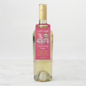 キューピッドは愚かな女の子の格言ガランチン ボトルネックタグ (ボトル)