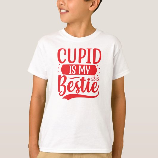 キューピッドは私の悩み Tシャツ (正面)