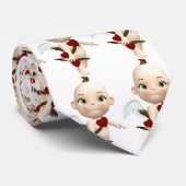キューピッドは結び目を結びます ネクタイ (ロール)