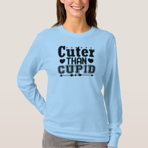 キューピッドよりも可愛い Tシャツ