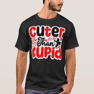 キューピッドよりも可愛い Tシャツ