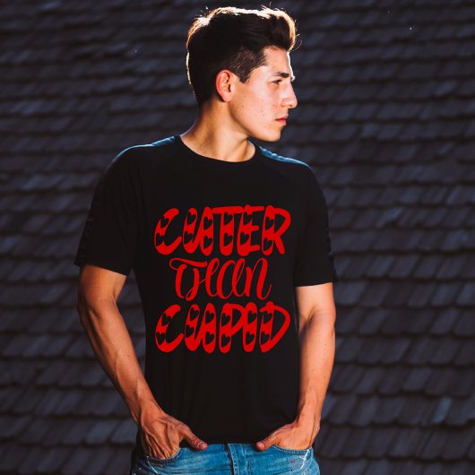 キューピッドよりも可愛い Tシャツ