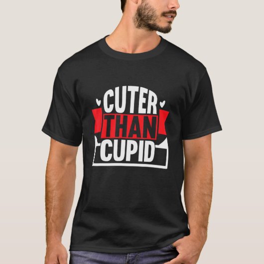 キューピッドよりも可愛い Tシャツ (正面)