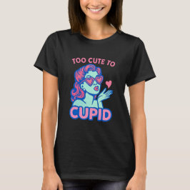 キューピッドより可愛い Tシャツ