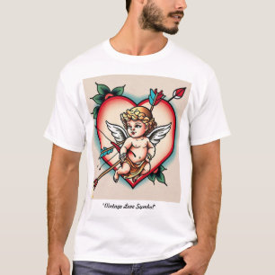 キューピッドクラシックインク Tシャツ