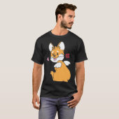 キューピッドコルギ Tシャツ (正面フル)