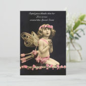 キューピッドコル招待状ユー – 結婚式招待状 招待状 (スタンド正面)