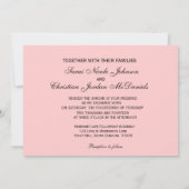 キューピッドコル招待状ユー – 結婚式招待状 招待状 (裏面)