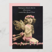 キューピッドコル招待状ユー – 結婚式招待状 招待状 (正面/裏面)