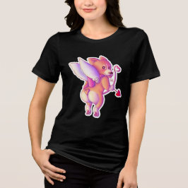 キューピッドコーギー トライブレンドＴシャツ