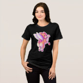 キューピッドコーギー トライブレンドＴシャツ (正面全面)