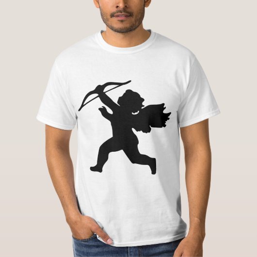 キューピッドシャツ&ジャケット Tシャツ (正面)