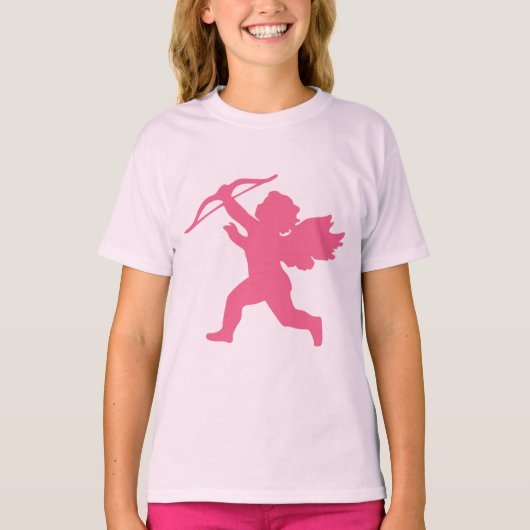 キューピッドシャツ&ジャケット Tシャツ (正面)