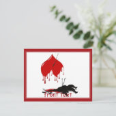 キューピッドショットダウン(アンチ – バレンタイン) 招待状 (スタンド正面)