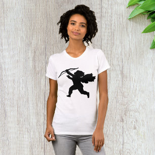 キューピッドシルエットウィメンズTシャツ Tシャツ