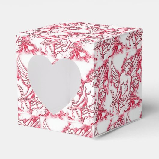 キューピッドスケッチ フェイバーボックス (正面サイド)