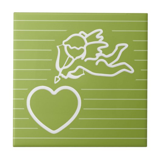 キューピッドストライクカスタムタイル タイル (正面)