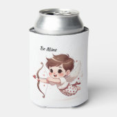キューピッドズビーミンクーラーボックス 缶クーラー (缶正面)