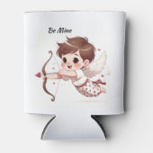 キューピッドズビーミンクーラーボックス 缶クーラー (正面)