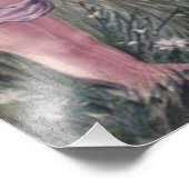 キューピッドチェルブエンジェルウォーターリングハート フォトプリント            (角)