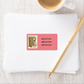 キューピッドチェルブエンジェルハートコテージ ラベル (インサイチュ)