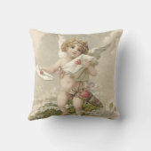 キューピッドチェルブエンジェルバレンタインデイジー クッション (裏面)