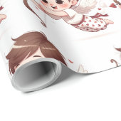 キューピッドチャームベミン ラッピングペーパー (ロールコーナー)