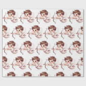 キューピッドチャームベミン ラッピングペーパー (フラット)