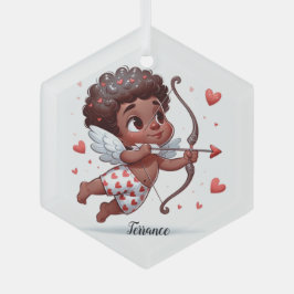キューピッドチャーム ガラスオーナメント