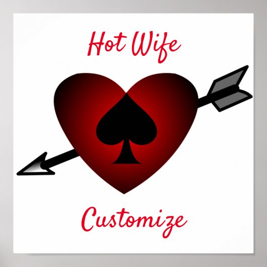 キューピッドハートブラックスペードサンダー_コーブ ポスター (正面)