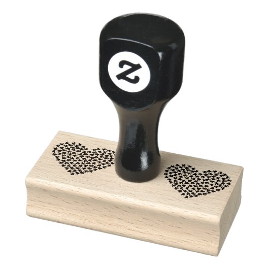 キューピッドハートラブエンジェルアロー ラバースタンプ (スタンプ)