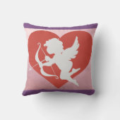 キューピッドハート装飾用クッション クッション (裏面)