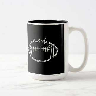 キューピッドバレンタインデー吹のバブル女性ハートW ツートーンマグカップ