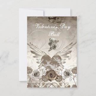 キューピッドバレンタインデー招待状 招待状