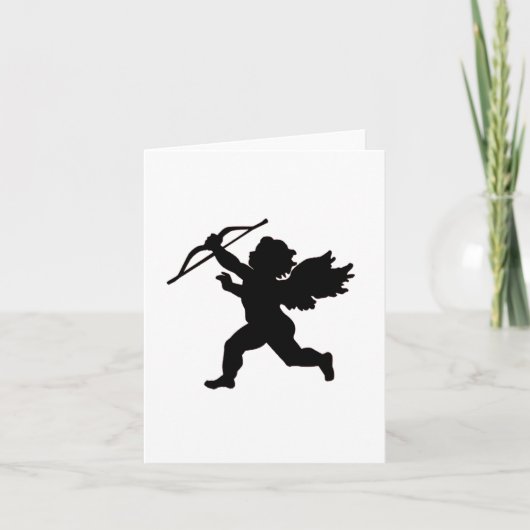 キューピッドバレンタイン シーズンカード (正面)