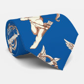 キューピッドパターン ネクタイ (ロール)